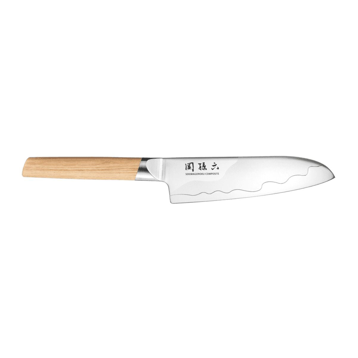 KAI Santoku Knife 16.5 cm Seki Magoroku Composite MGC-0402
