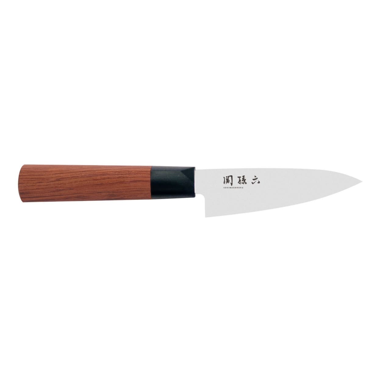KAI Utility Knife 10 cm Seki Magoroku Redwood MGR-0100P