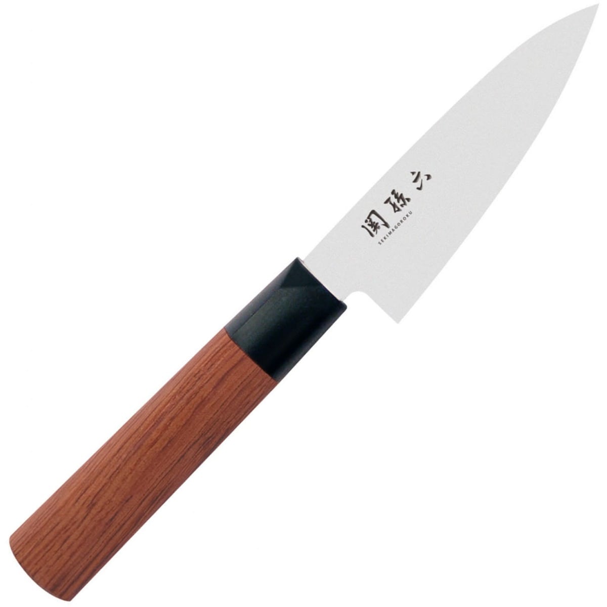 KAI Utility Knife 10 cm Seki Magoroku Redwood MGR-0100P
