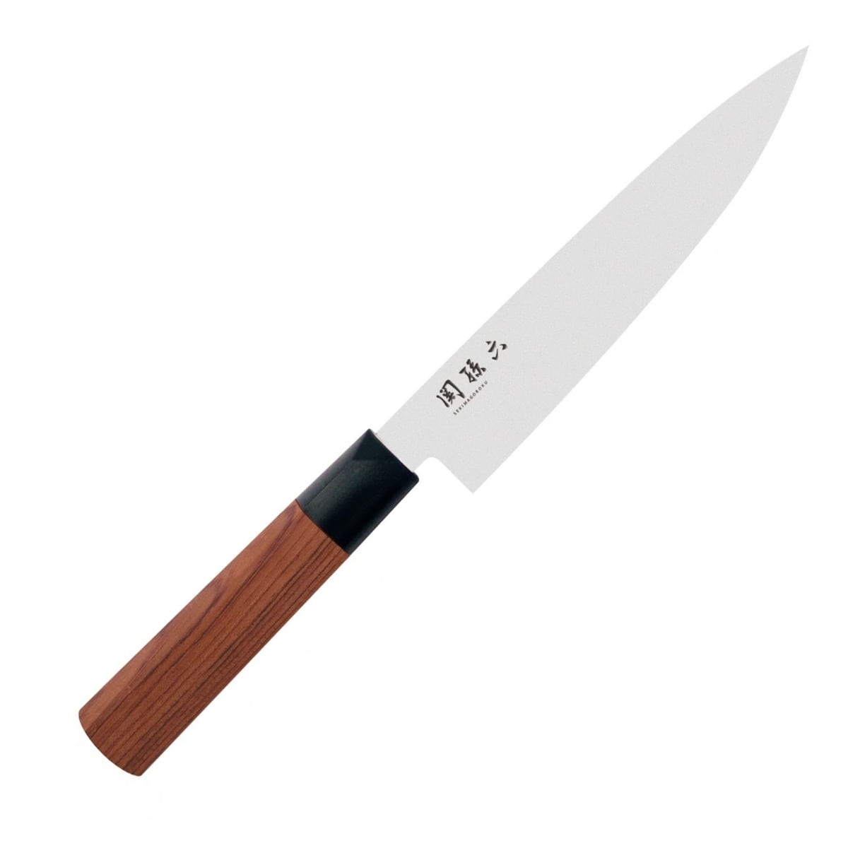 KAI Utility Knife 15 cm Seki Magoroku Redwood MGR-0150U
