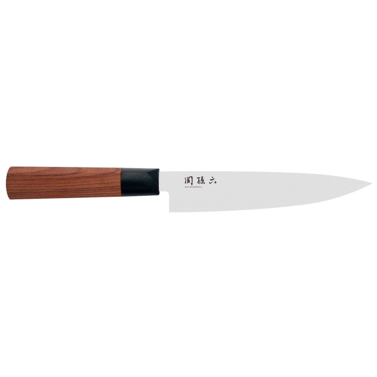 KAI Utility Knife 15 cm Seki Magoroku Redwood MGR-0150U