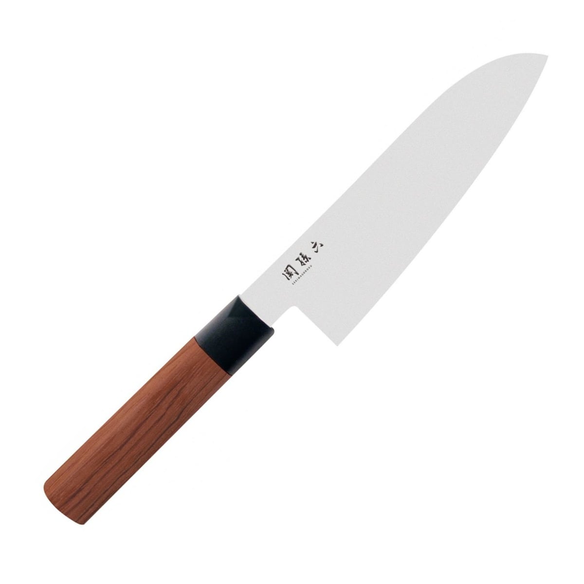 KAI Santoku Knife 16.5 cm Seki Magoroku Redwood MGR-0170S