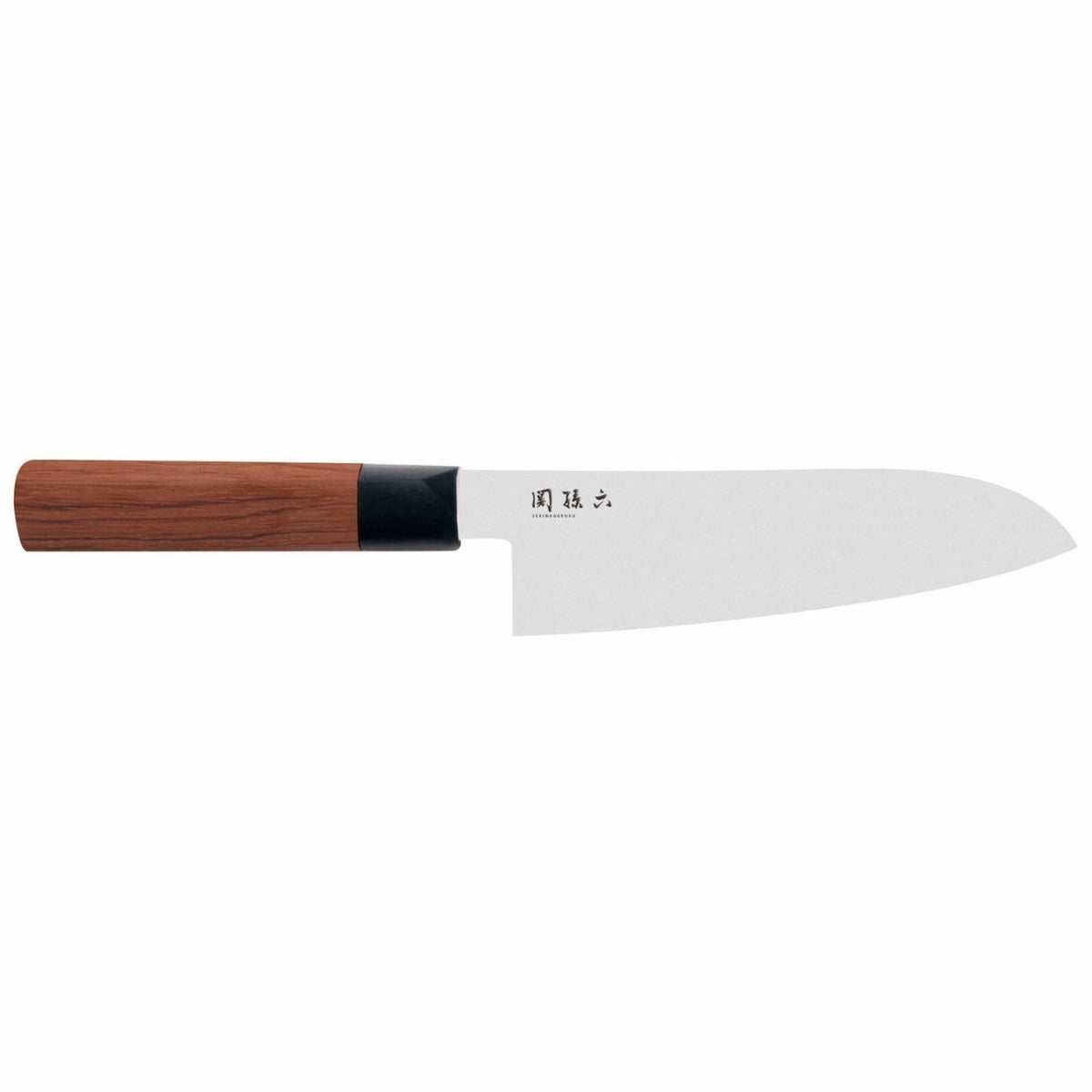 KAI Santoku Knife 16.5 cm Seki Magoroku Redwood MGR-0170S