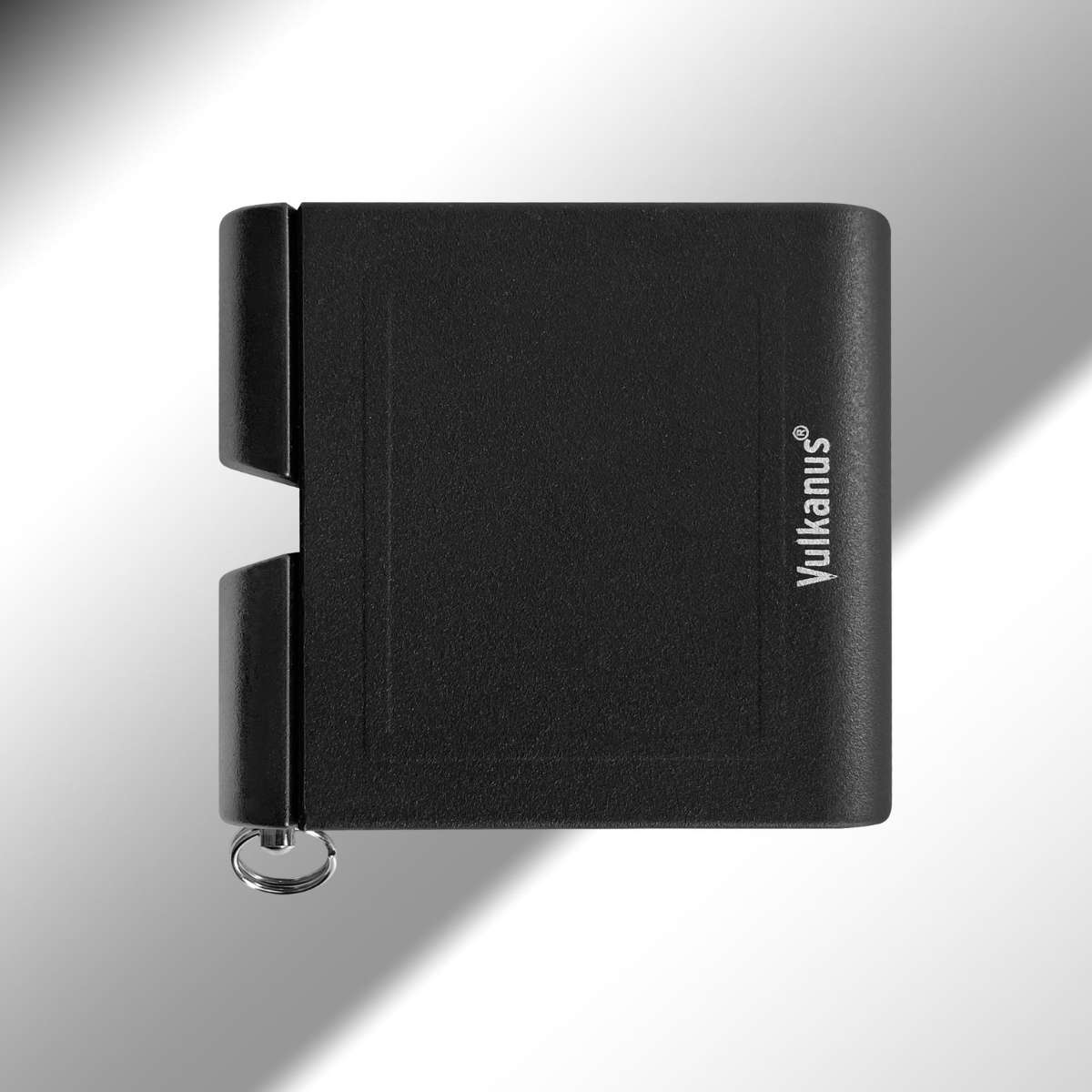 Vulkanus Pocket-Sized Knife Sharpener Black Vulkanus VG2 Basic MSPB04BL