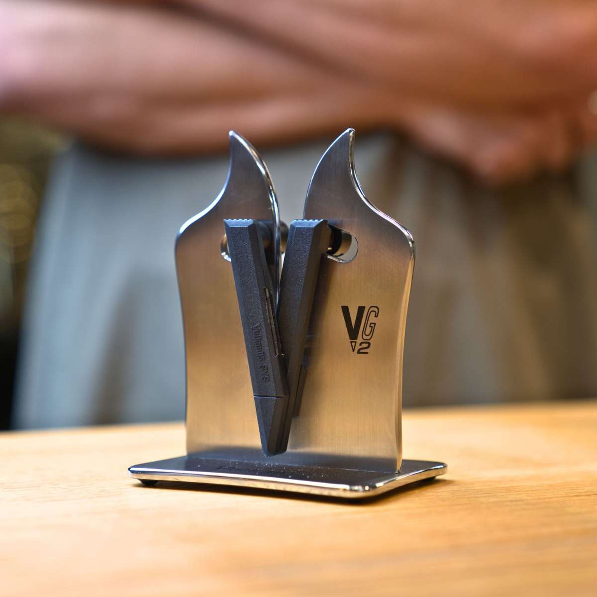 Vulkanus Stainless Steel Knife Sharpener Vulkanus VG2 Professional MSVA20G2