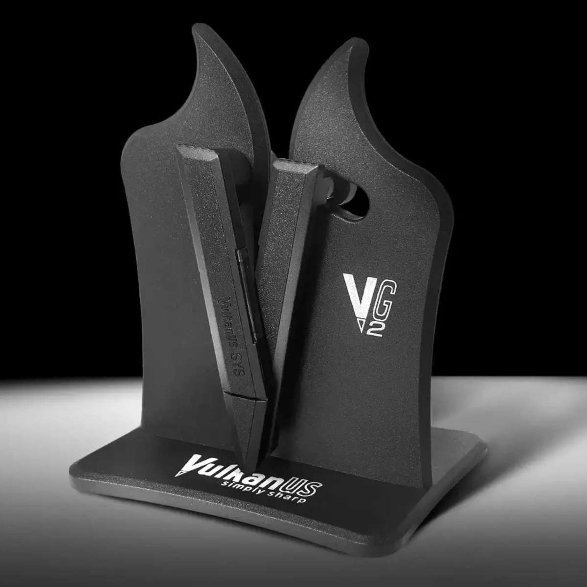 Vulkanus Knife Sharpener Black Vulkanus VG2 Classic MSVP20G2