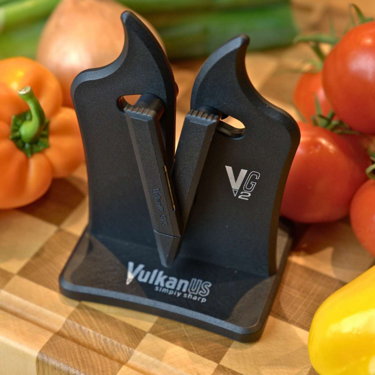 Vulkanus Knife Sharpener Black Vulkanus VG2 Classic MSVP20G2