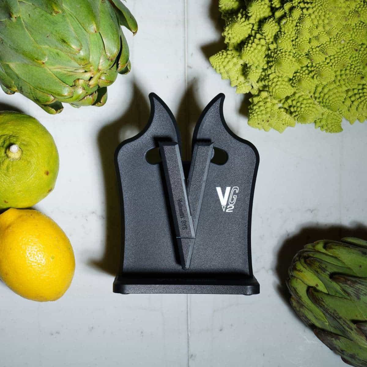 Vulkanus Knife Sharpener Black Vulkanus VG2 Classic MSVP20G2