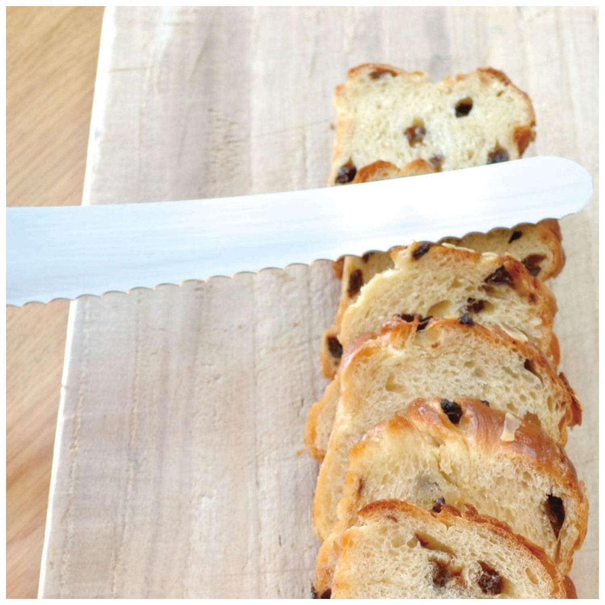Nisaku Bread Knife 30 cm Tomita 3010