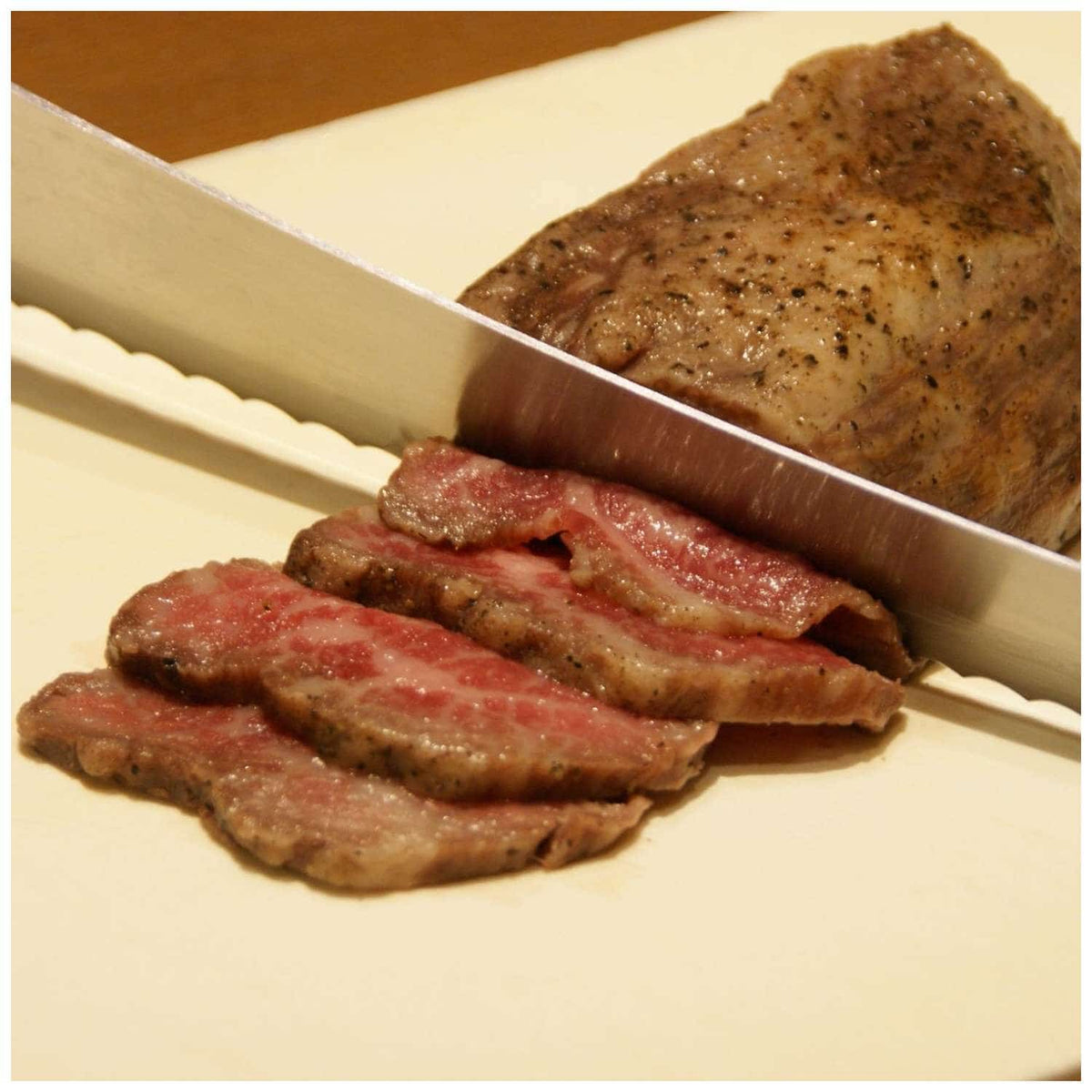 Nisaku Bread Knife 24 cm Tomita 3000