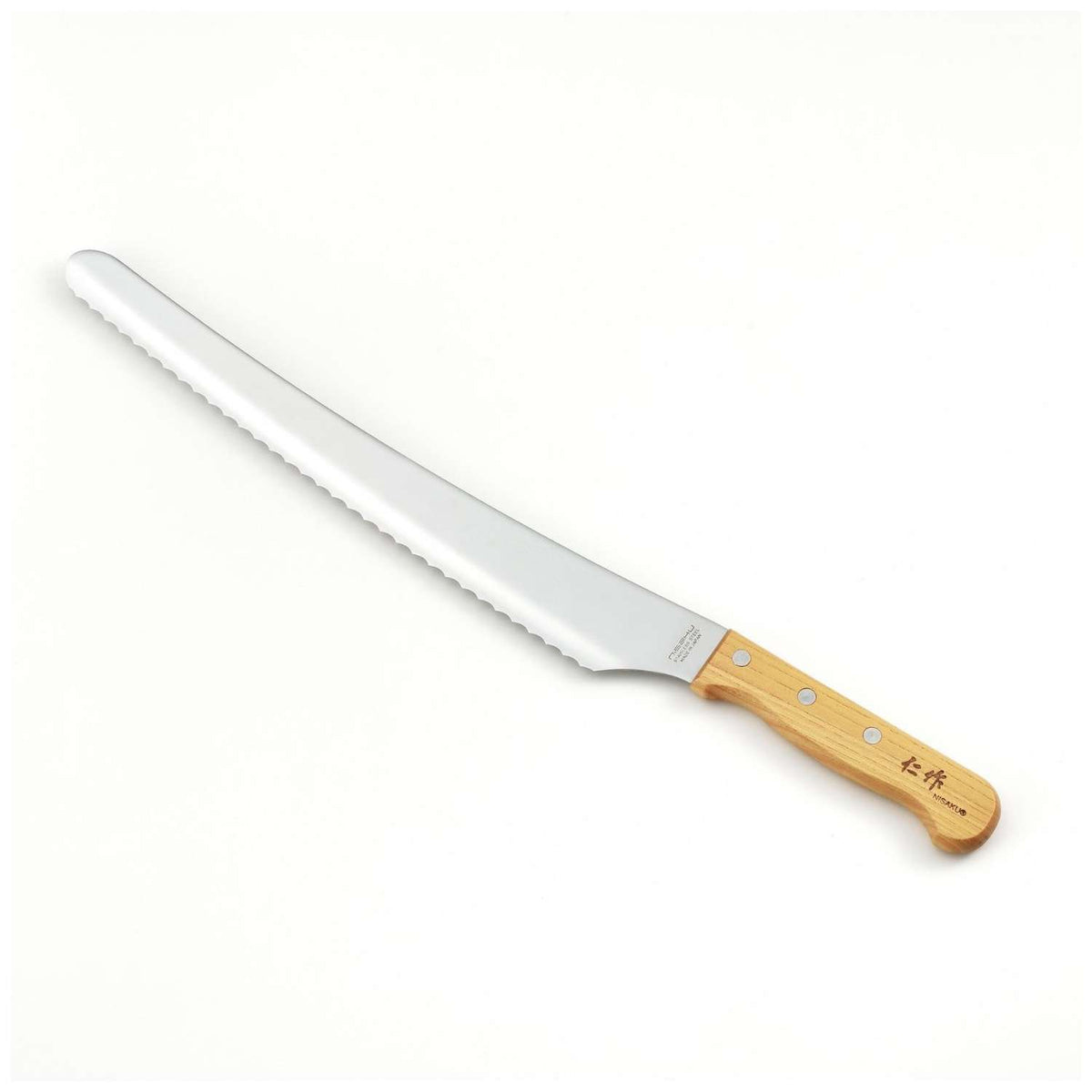 Nisaku Bread Knife 30 cm Tomita 3010
