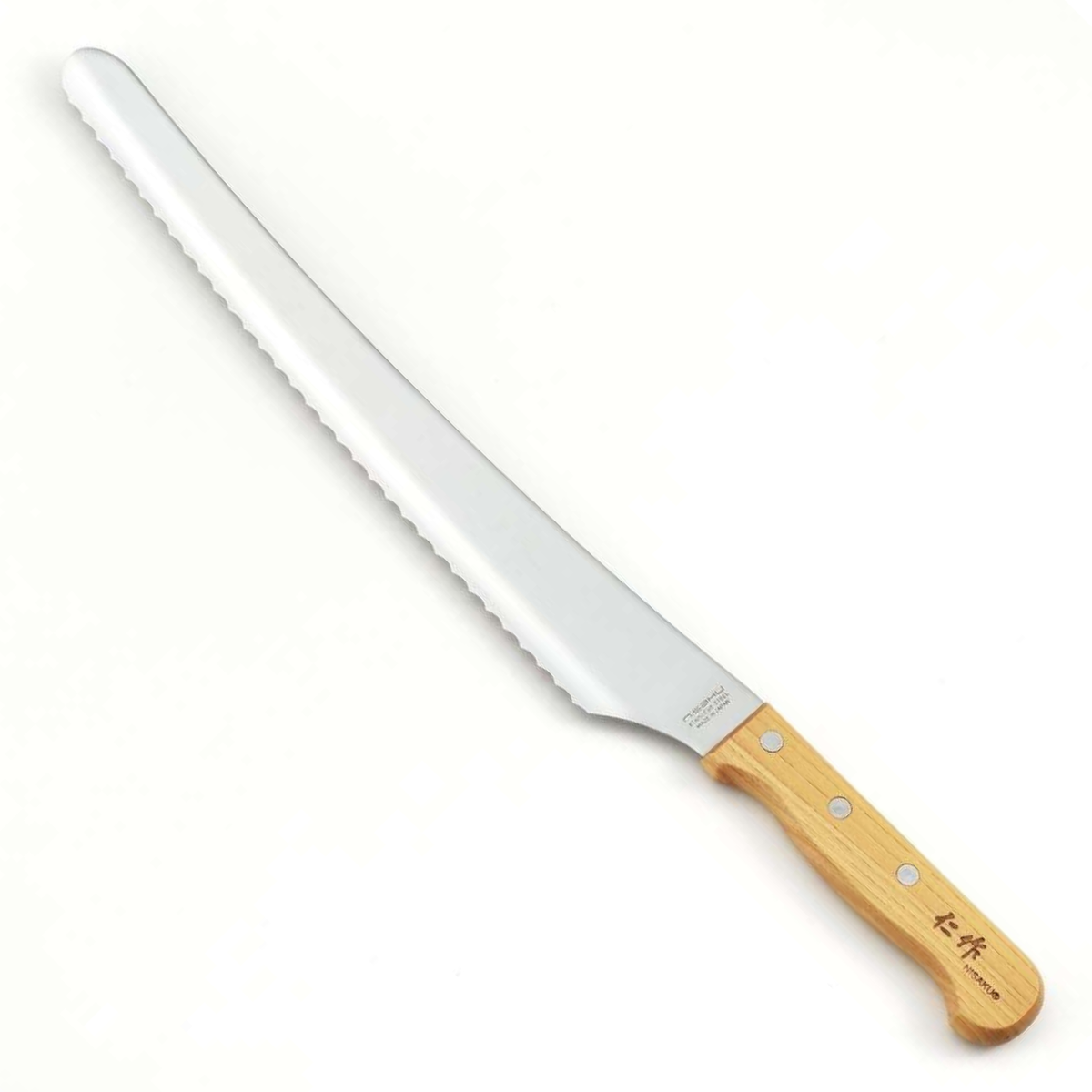 Nisaku Bread Knife 30 cm Tomita 3010