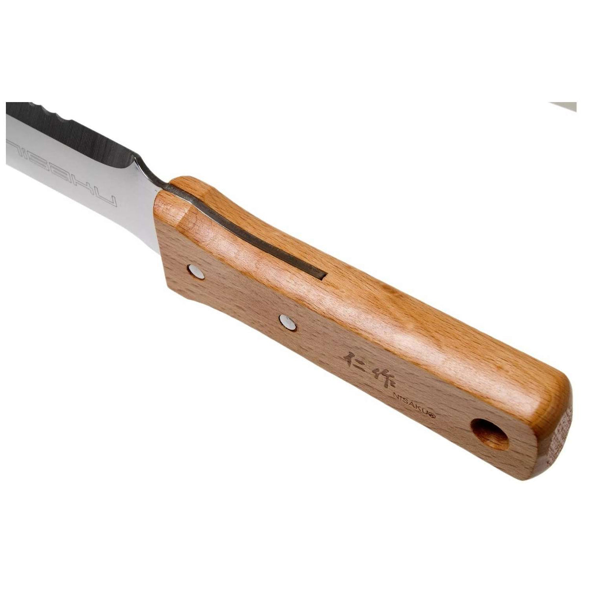 Nisaku Gardening Knife 18 cm Hori Hori With Sheath Weeding 650
