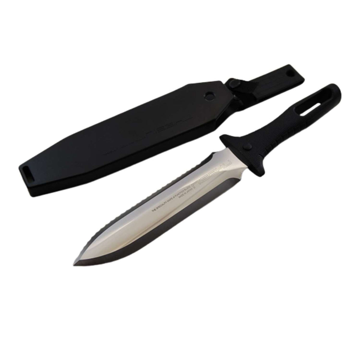 Nisaku Gardening Knife 18 cm Hori Hori With Sheath Yamakatana 800