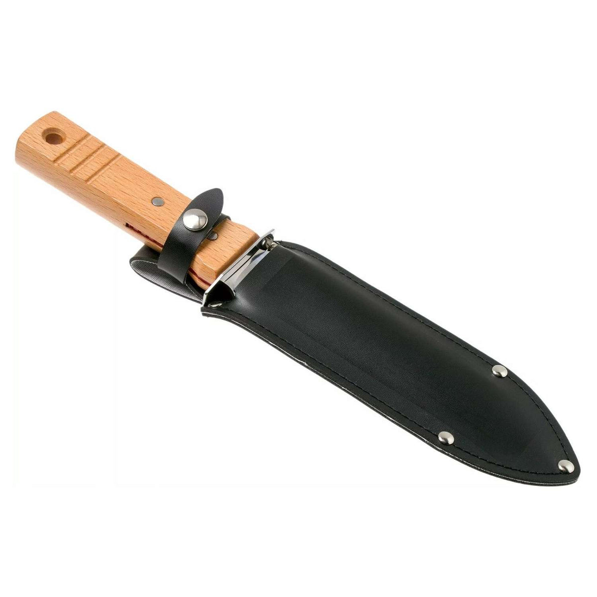 Nisaku Gardening Knife 17 cm Hori Hori With Sheath Yamakatana Mokuetubatsuki 802
