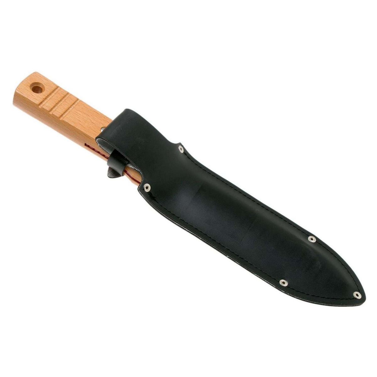 Nisaku Gardening Knife 17 cm Hori Hori With Sheath Yamakatana Mokuetubatsuki 802