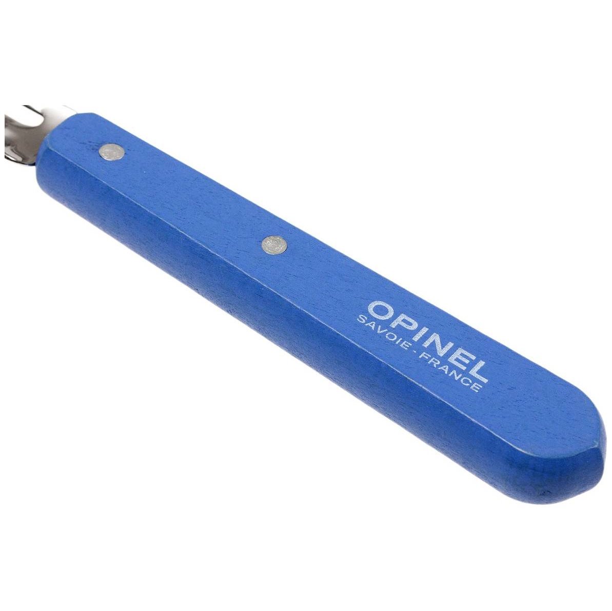 Opinel Stainless Steel Peeler 6 cm With Blue Wooden Handle No 115 Les Essentiels 001932