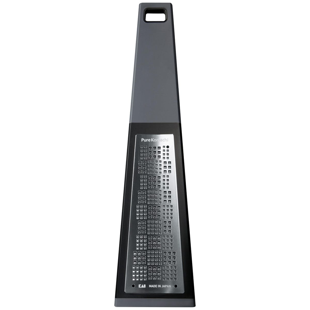 KAI Fine Grater Black Pure Komachi pg-0001
