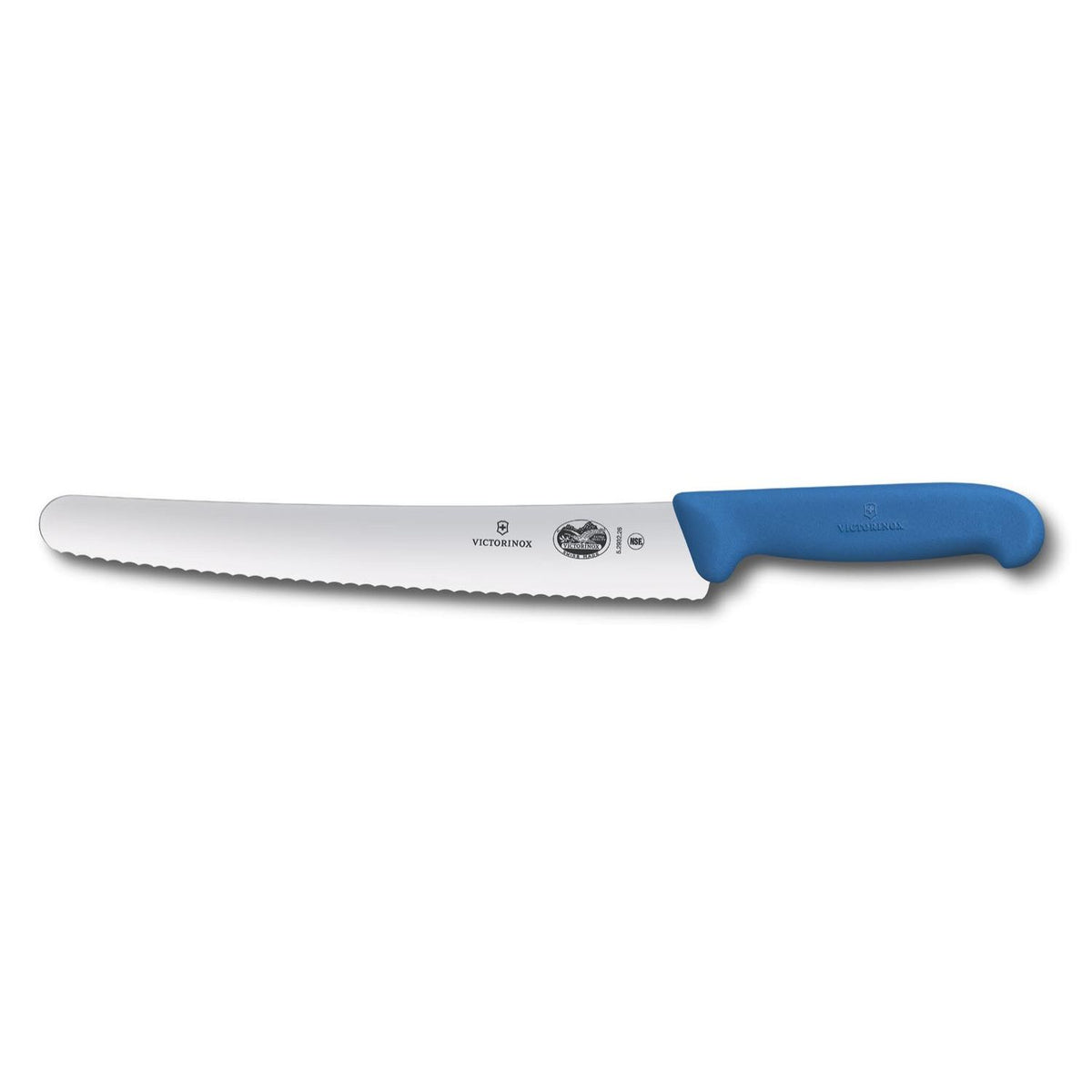 Victorinox Serrated Bread - Pastry Knife 26 cm Blue Handle Fibrox 5.2932.26B