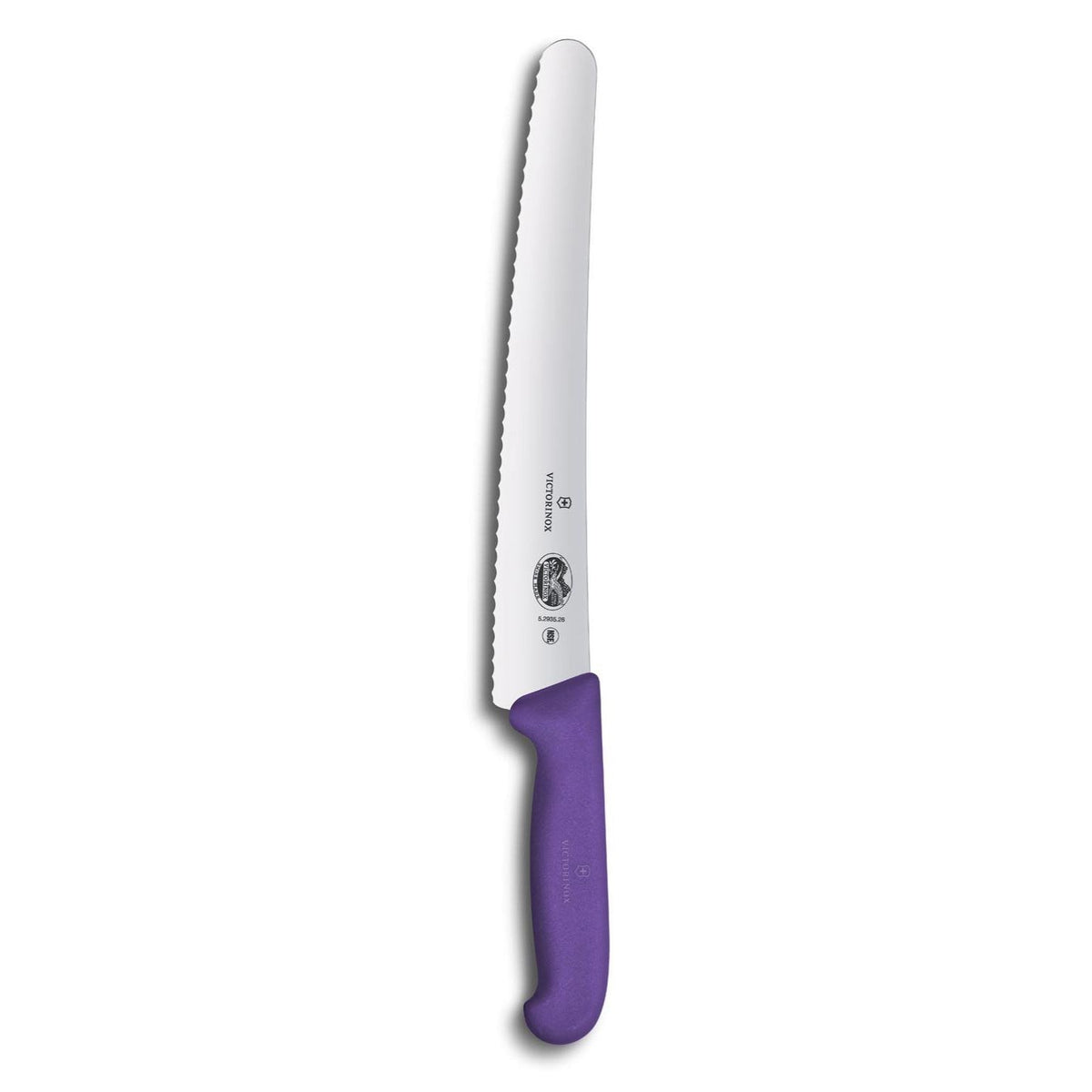 Victorinox Serrated Bread - Pastry Knife 26 cm Purple Handle Fibrox 5.2935.26B