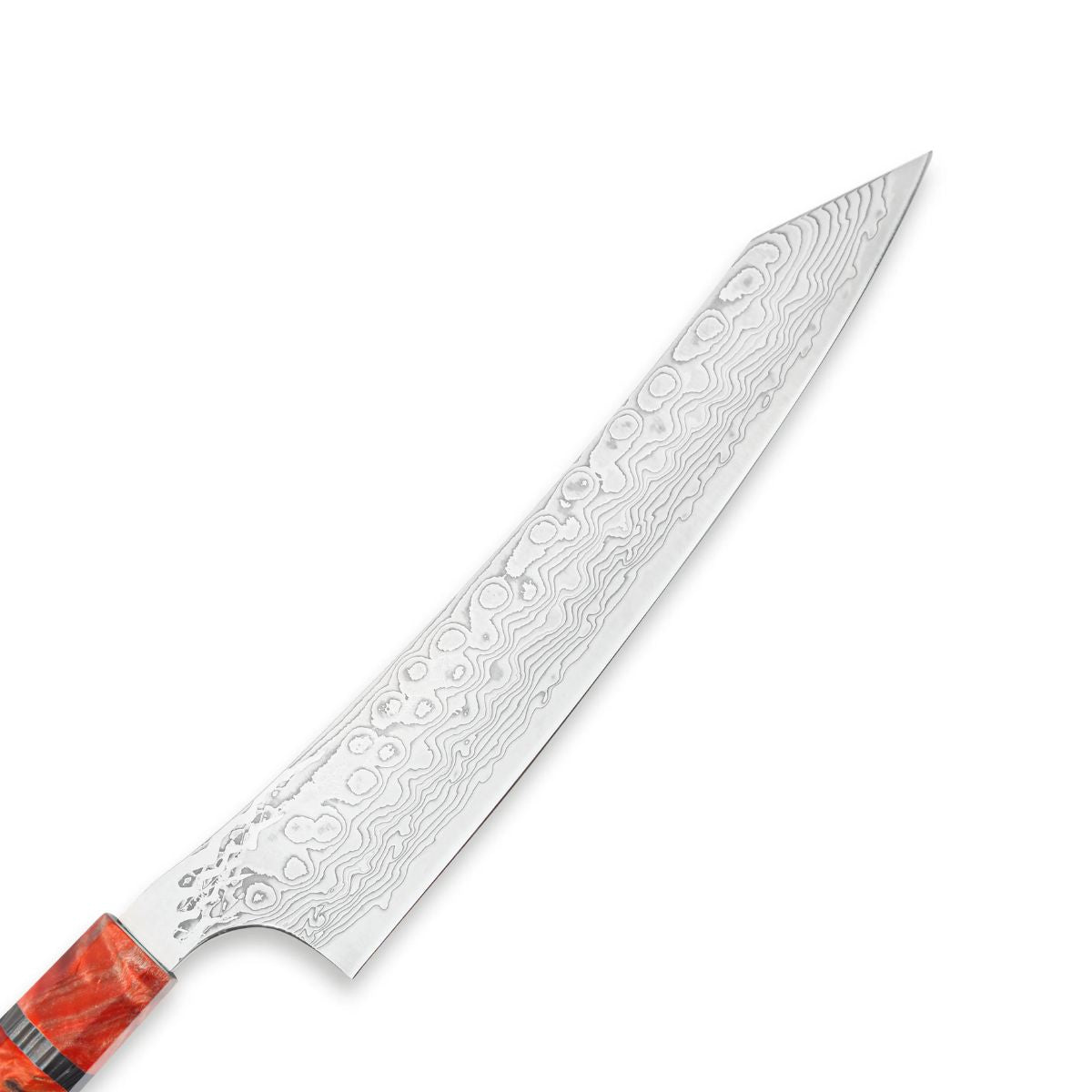 Ryusen Damascus Chef's Knife 21 cm Poplar Handle Gurenhiryu KAI GH-104