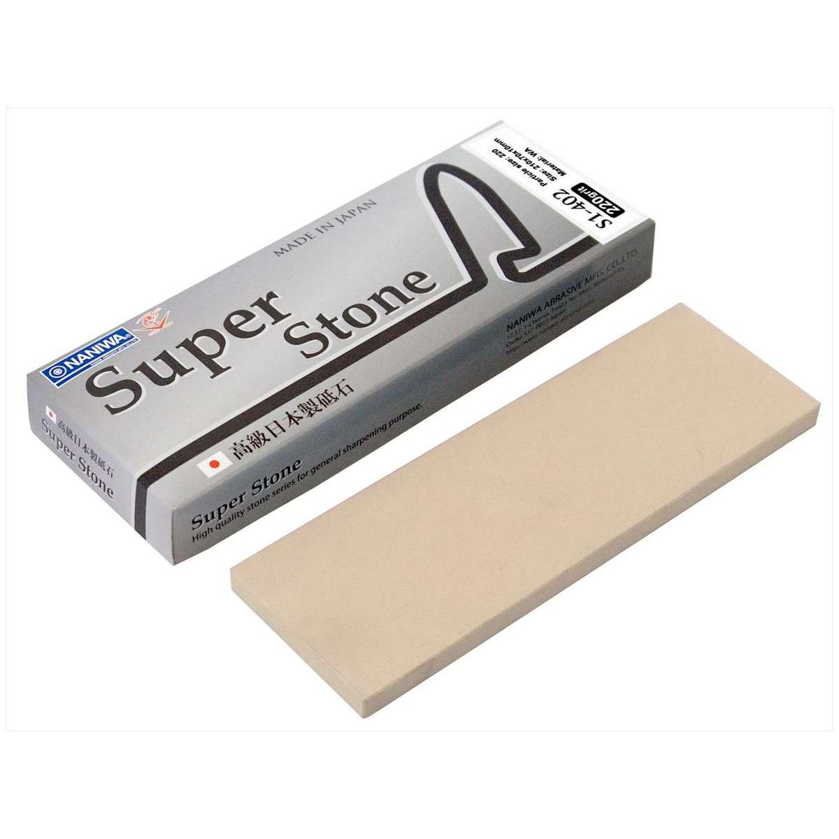 Naniwa Whetstone #220 Super Stone 21x7x1 cm S1-402