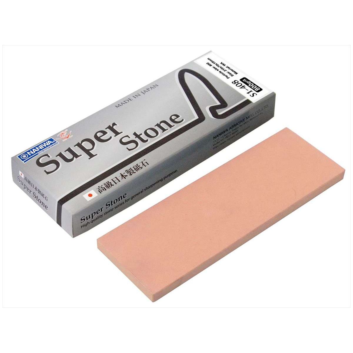 Naniwa Whetstone #800 Super Stone 21x7x1 cm S1-408