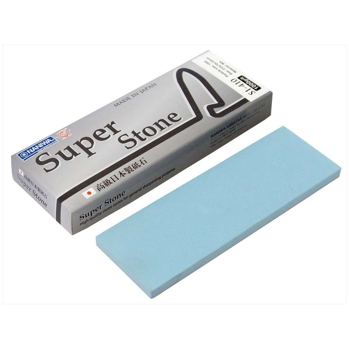 Naniwa Whetstone #1000 Super Stone 21x7x1 cm S1-410