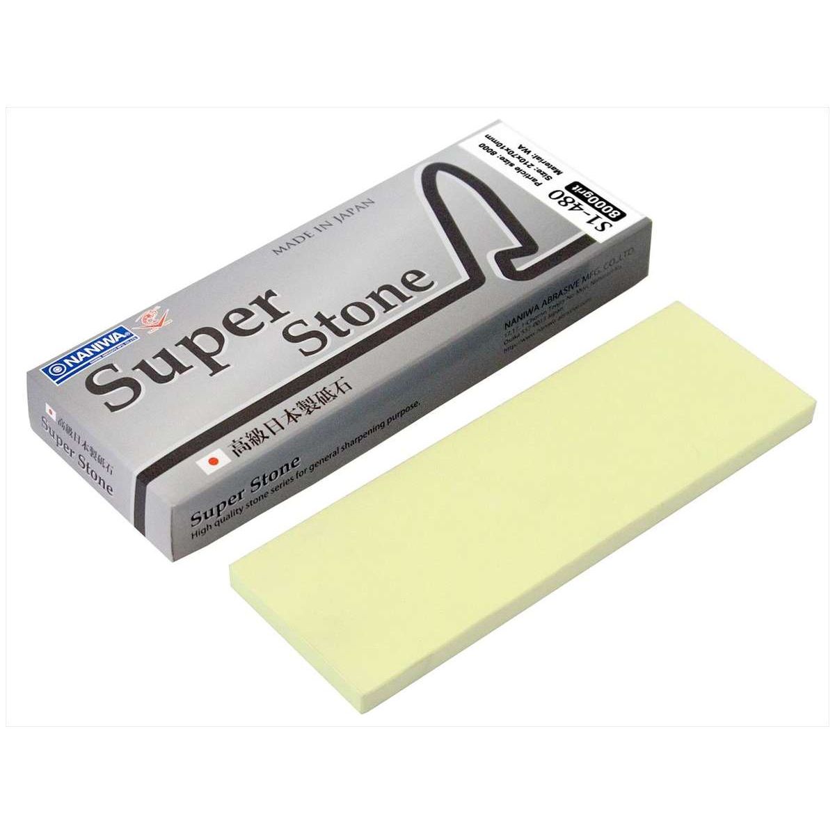 Naniwa Whetstone #8000 Super Stone 21x7x1 cm S1-480