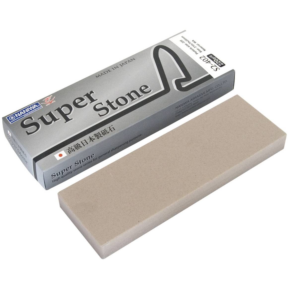 Naniwa Whetstone #220 Super Stone S2-402