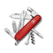 Victorinox Companion ελβετικός σουγιάς 91 mm 16 λειτουργίες κόκκινος 1.3909
