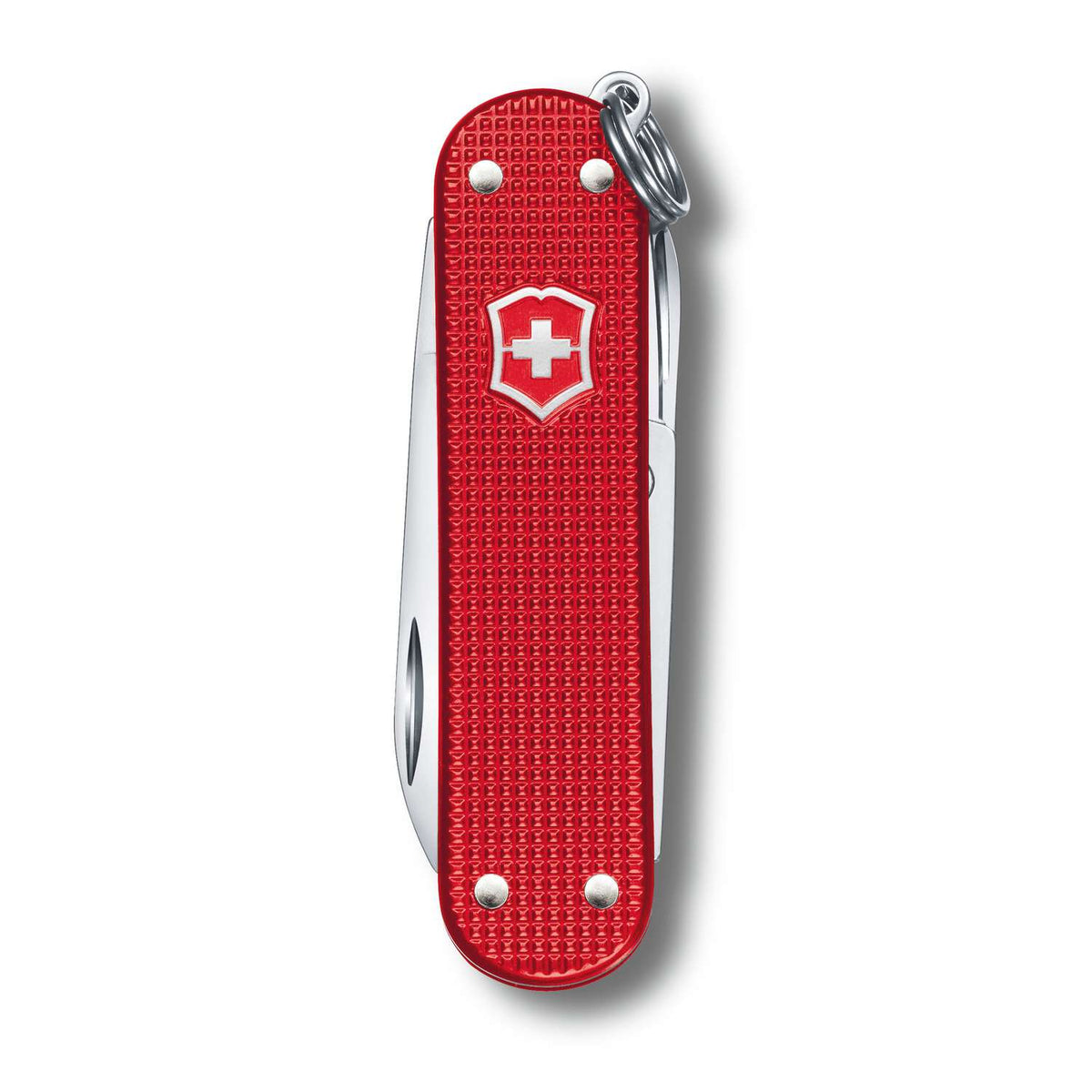 Victorinox Classic SD Alox Swiss Army Knife 58 mm 5 Functions Aluminium Scales Red Sweet Berry