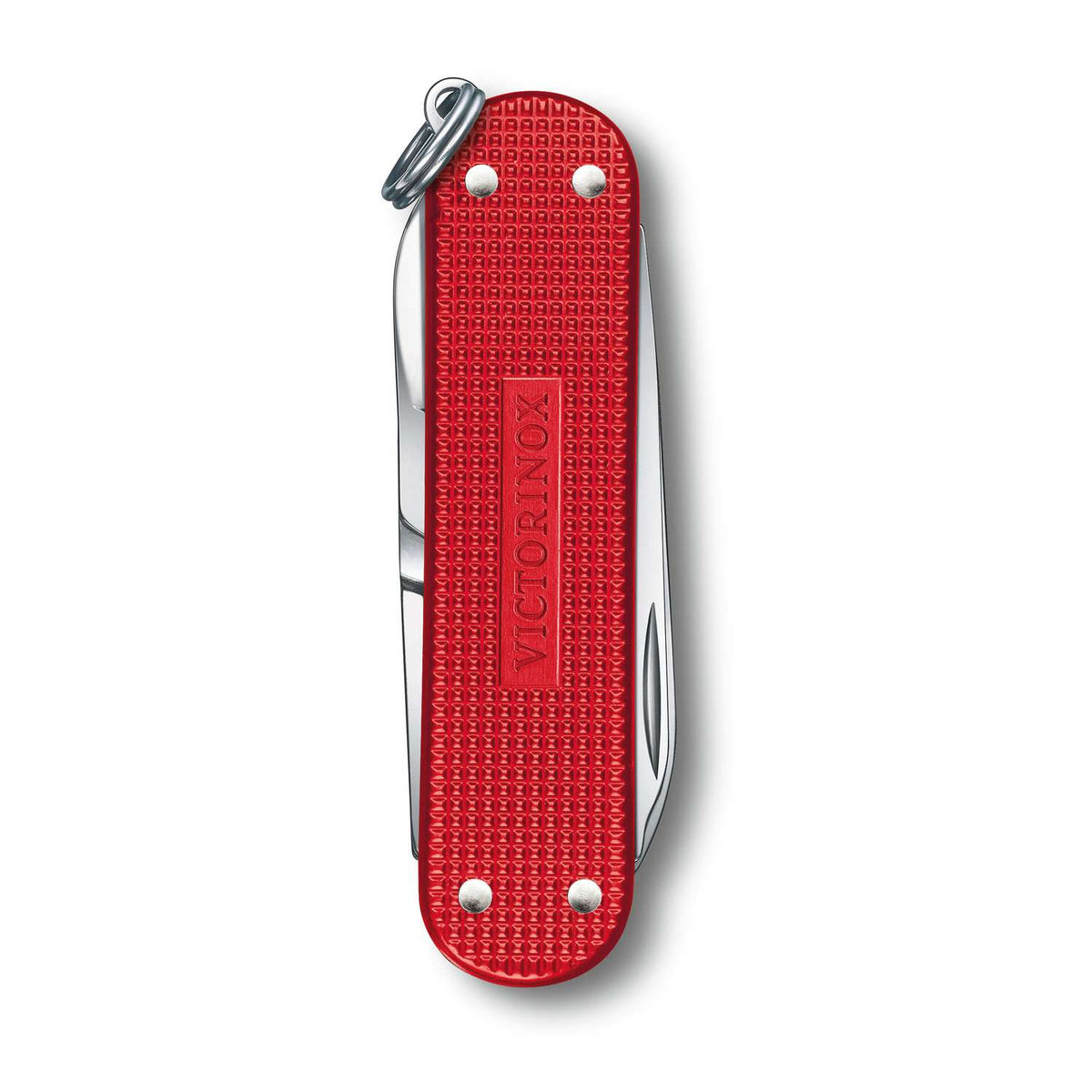 Victorinox Classic SD Alox Swiss Army Knife 58 mm 5 Functions Aluminium Scales Red Sweet Berry