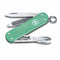 Victorinox Classic SD Alox ελβετικός σουγιάς 58 mm 5 λειτουργίες μεταλλικό σώμα βεραμάν minty mint