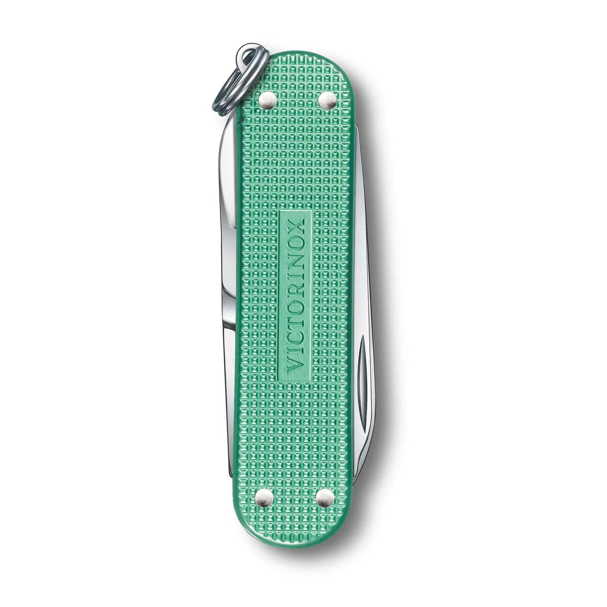 Victorinox Classic SD Alox Swiss Army Knife 58 mm 5 Functions Aluminium Scales Green Minty Mint
