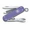 Victorinox Classic SD Alox ελβετικός σουγιάς 58 mm 5 λειτουργίες μεταλλικό σώμα μωβ electric lavender