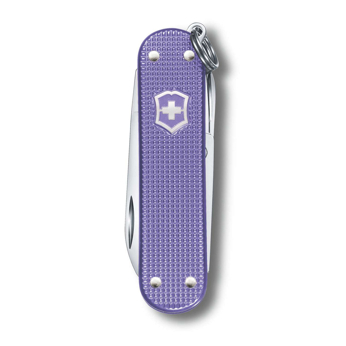 Victorinox Classic SD Alox Swiss Army Knife 58 mm 5 Functions Aluminium Scales Purple Electric Lavender