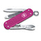 Victorinox Classic SD Alox ελβετικός σουγιάς 58 mm 5 λειτουργίες μεταλλικό σώμα ροζ flamingo party