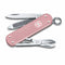 Victorinox Classic SD Alox ελβετικός σουγιάς 58 mm 5 λειτουργίες μεταλλικό σώμα ροζ cotton candy
