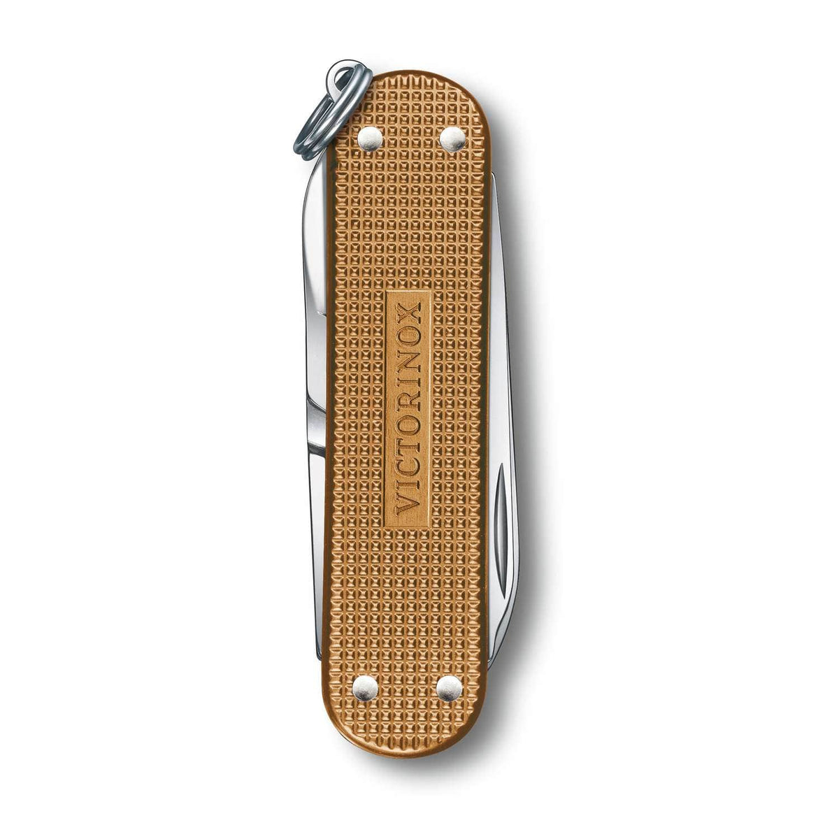 Victorinox Classic SD Alox Swiss Army Knife 58 mm 5 Functions Aluminium Scales Beige Wet Sand