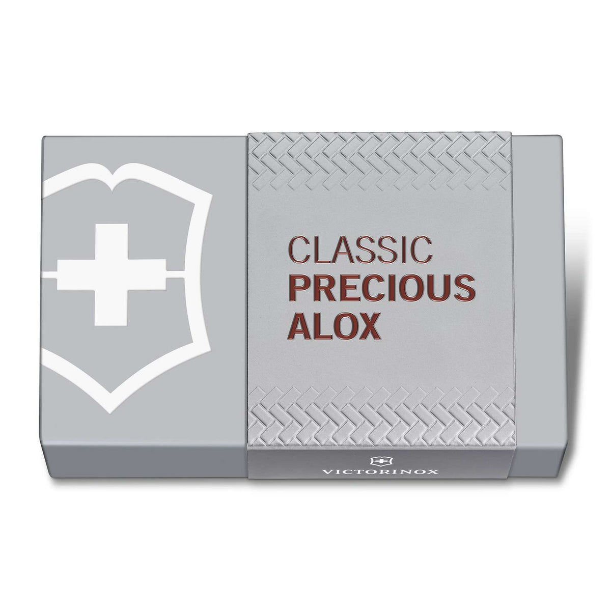 Victorinox Classic SD Precious Alox Swiss Army Knife 58 mm 5 Functions Aluminium Scales Hazel Brown