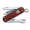 Victorinox Classic SD Precious Alox ελβετικός σουγιάς 58 mm 5 λειτουργίες μεταλλικό σώμα καφέ hazel brown