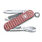 Victorinox Classic SD Precious Alox ελβετικός σουγιάς 58 mm 5 λειτουργίες μεταλλικό σώμα ροζ gentle rose
