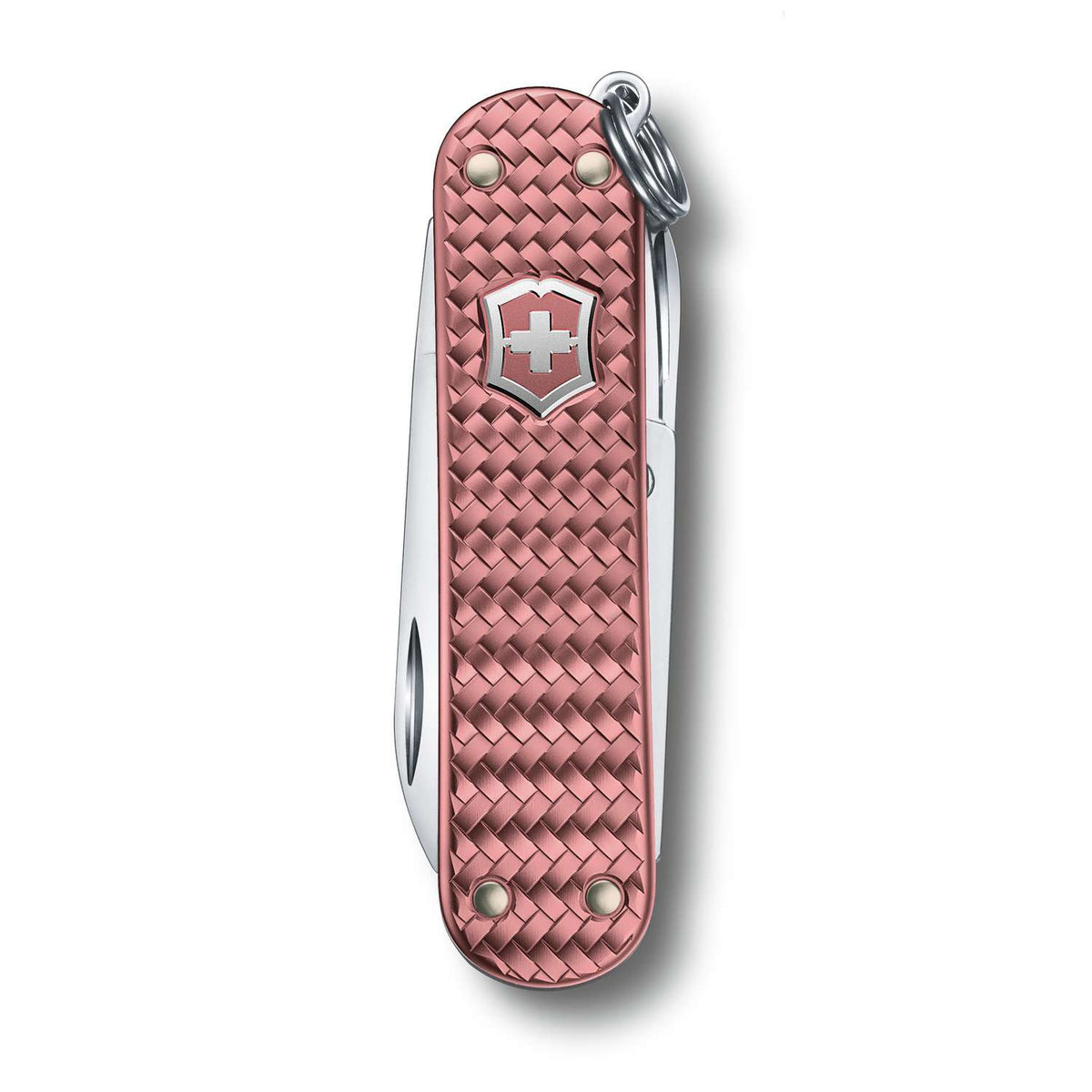 Victorinox Classic SD Precious Alox Swiss Army Knife 58 mm 5 Functions Aluminium Scales Pink Gentle Rose