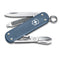 Victorinox Classic SD Alox ελβετικός σουγιάς 58 mm 5 λειτουργίες μεταλλικό σώμα glacial blue limited edition 2026 0.6221.L26