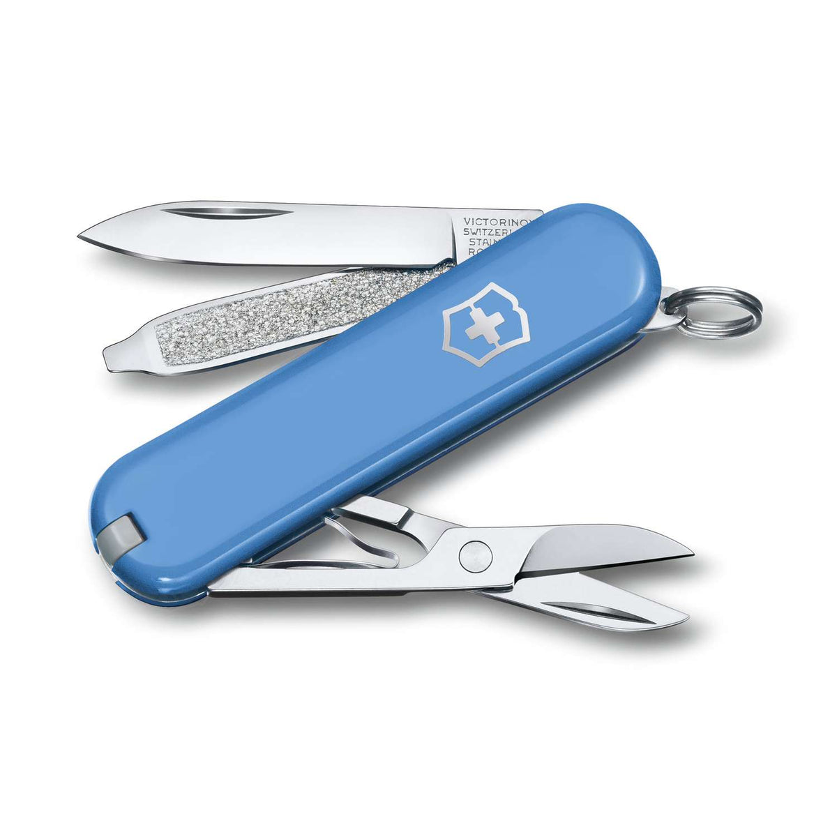 Victorinox Classic SD Swiss Army Knife 58 mm 7 Functions Blue Summer Rain 0.6223.28G