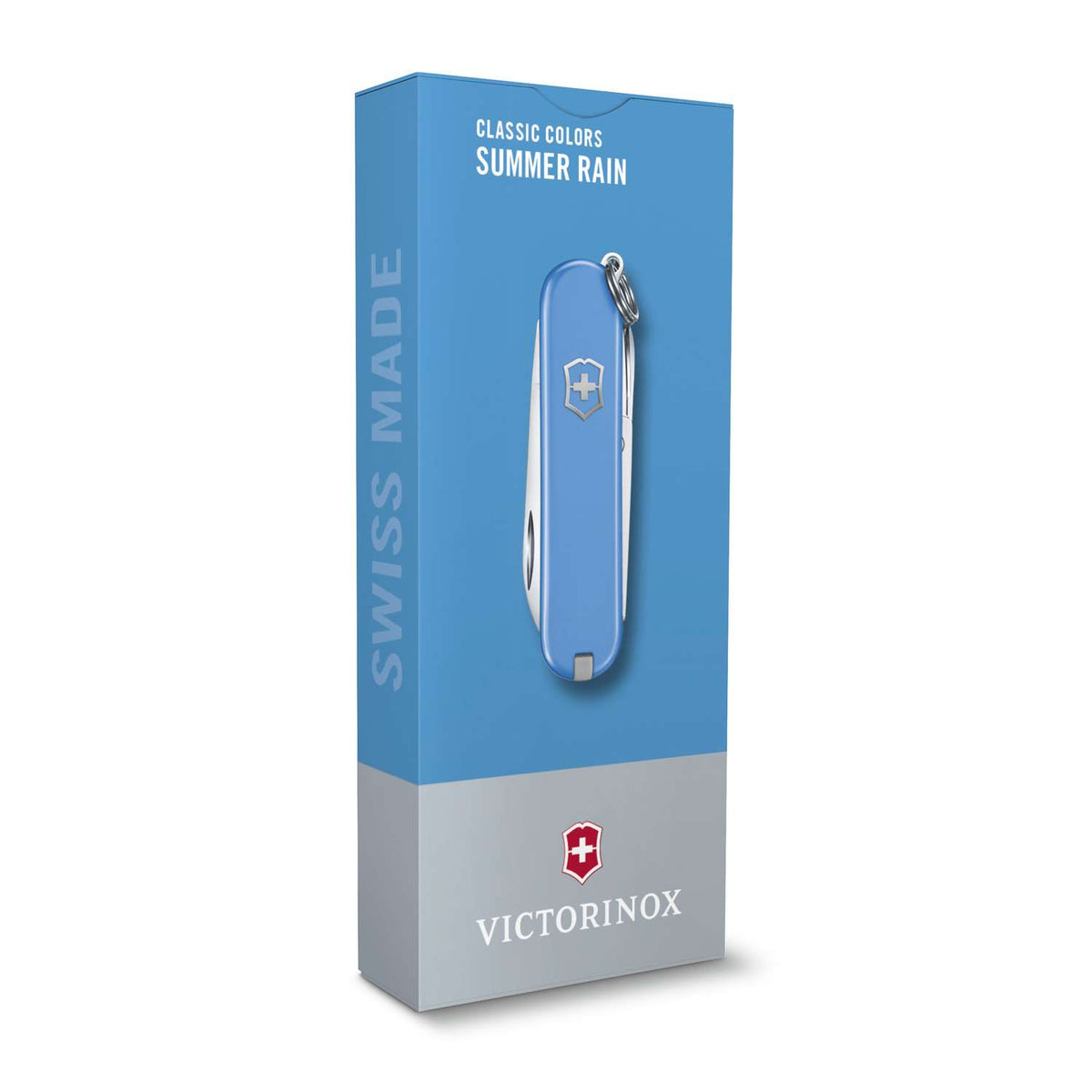 Victorinox Classic SD Swiss Army Knife 58 mm 7 Functions Blue Summer Rain 0.6223.28G