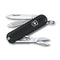 Victorinox Classic SD ελβετικός σουγιάς 58 mm 7 λειτουργίες μαύρος dark illusion 0.6223.3G