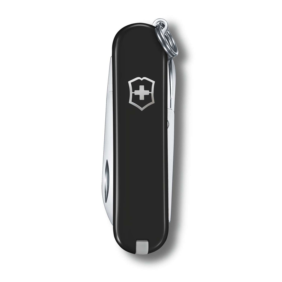 Victorinox Classic SD Swiss Army Knife 58 mm 7 Functions Black Dark Illusion 0.6223.3G
