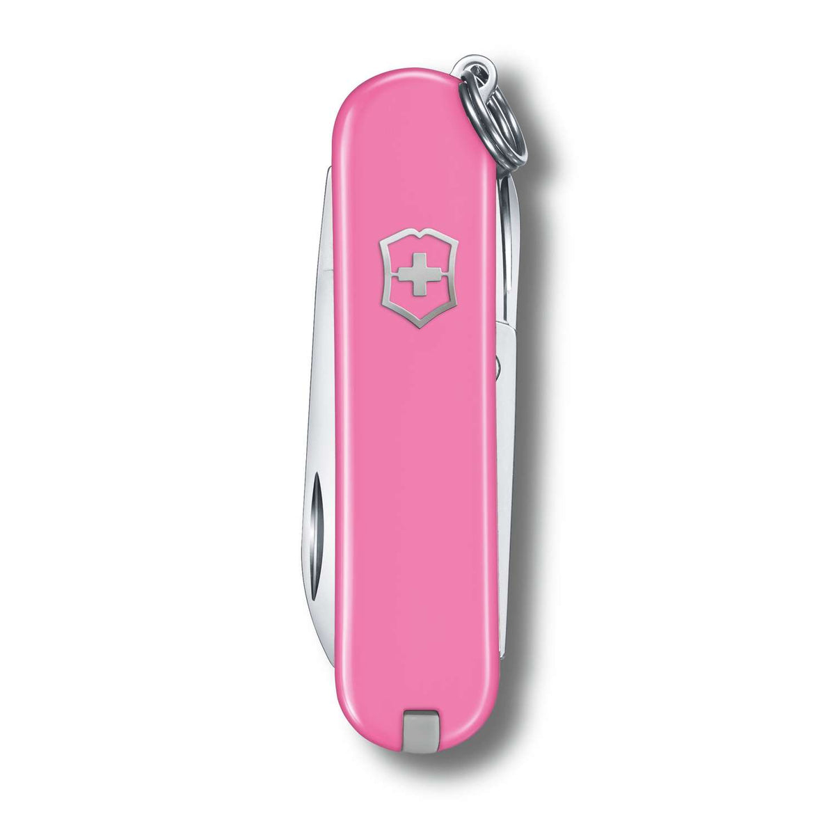 Victorinox Classic SD Swiss Army Knife 58 mm 7 Functions Pink Cherry Blossom 0.6223.51G